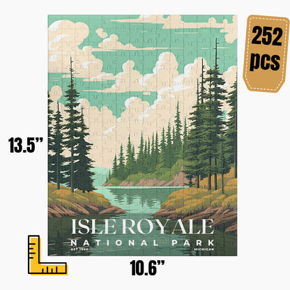 Isle Royale National Park Puzzle | S03