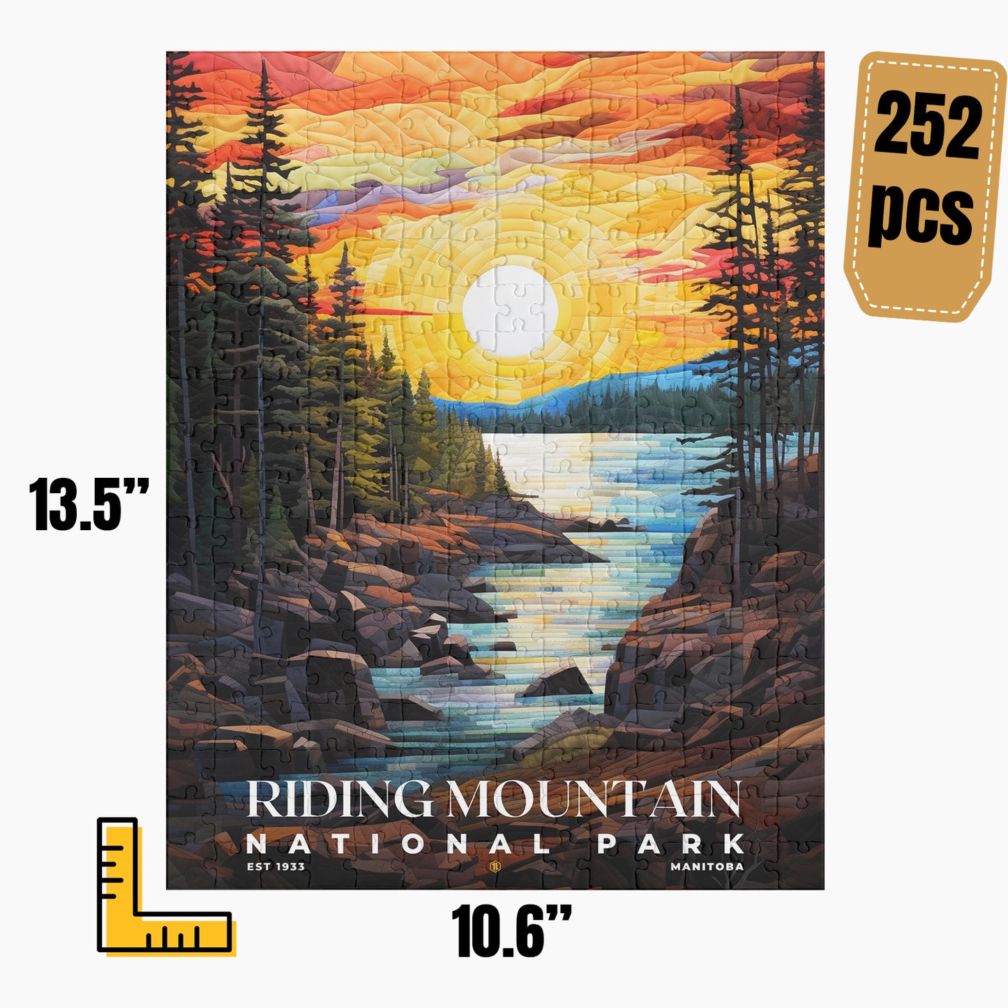 Riding Mountain National Park Puzzle | S09