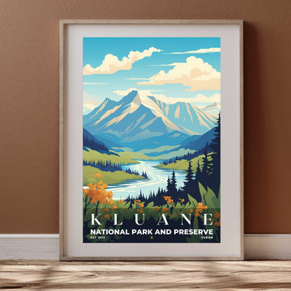 Kluane National Park Reserve Poster | S05