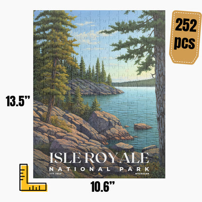 Isle Royale National Park Puzzle | S02