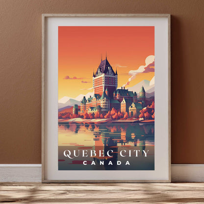 Quebec City Poster | S01