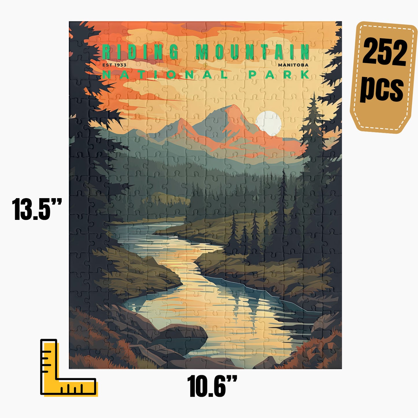 Riding Mountain National Park Puzzle | S01