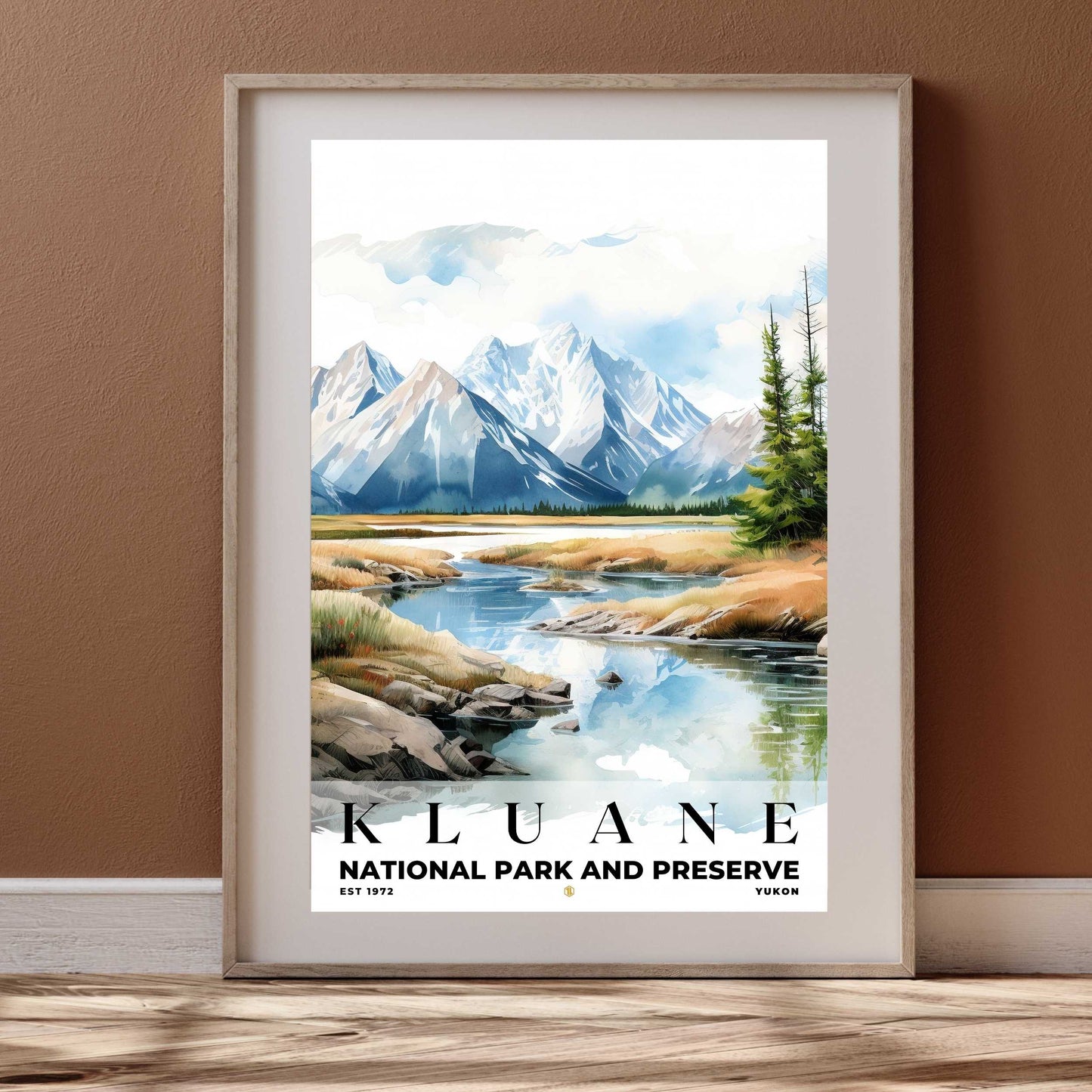 Kluane National Park Reserve Poster | S04