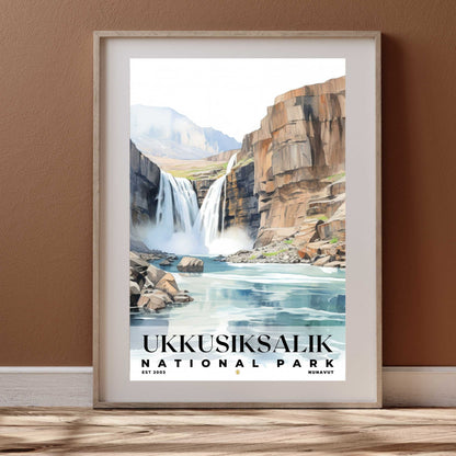 Ukkusiksalik National Park Poster | S04