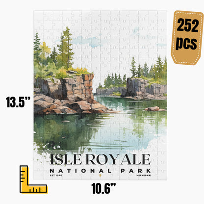 Isle Royale National Park Puzzle | S04