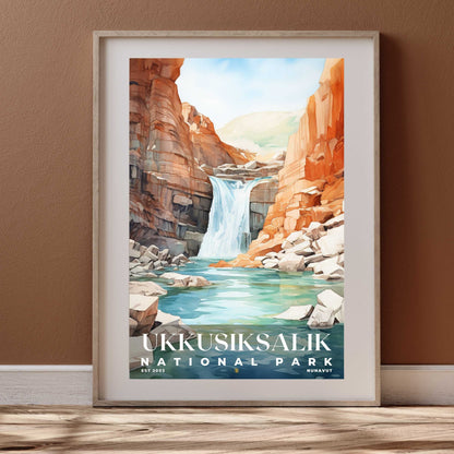 Ukkusiksalik National Park Poster | S08