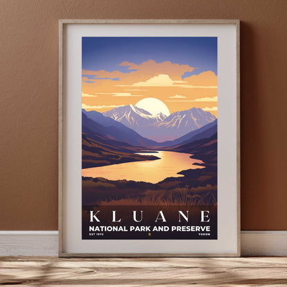 Kluane National Park Reserve Poster | S03