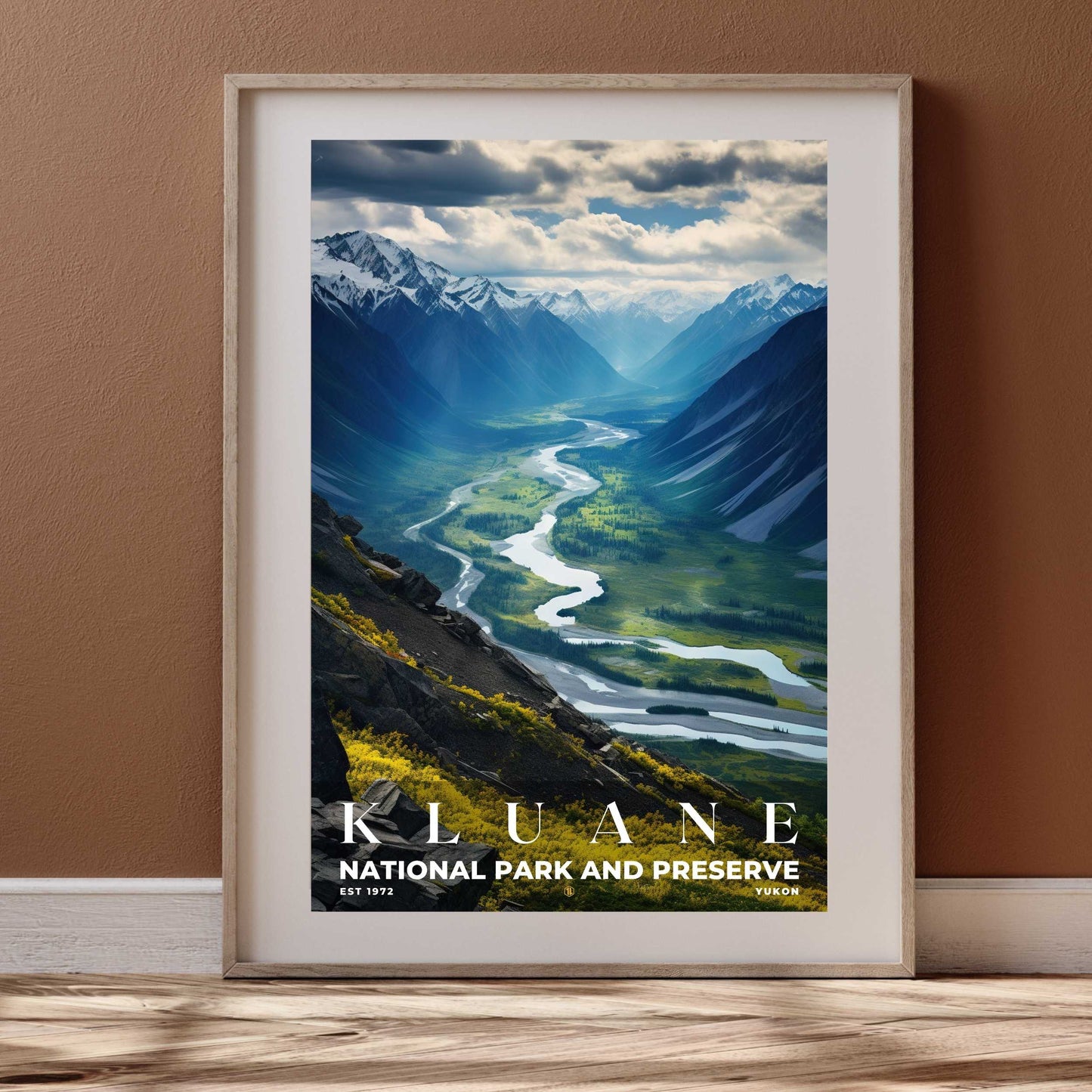 Kluane National Park Reserve Poster | S10