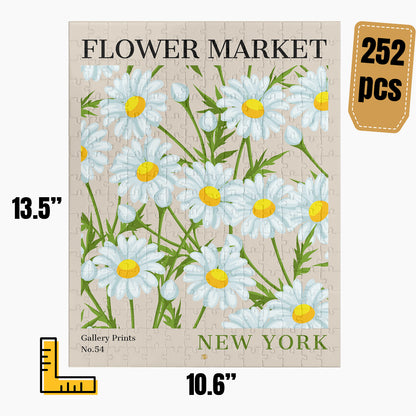 New York City Flower Market Puzzle | S02