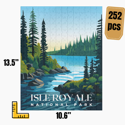 Isle Royale National Park Puzzle | S01