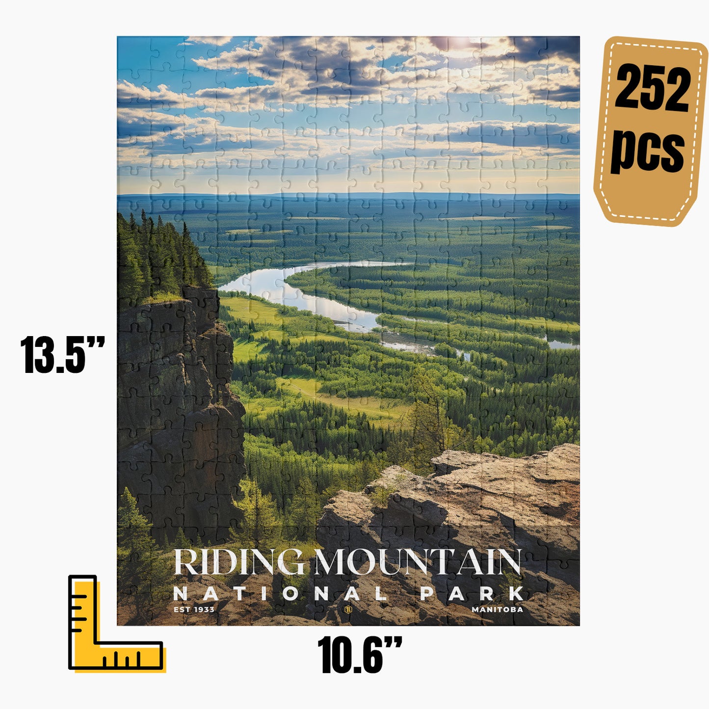 Riding Mountain National Park Puzzle | S10