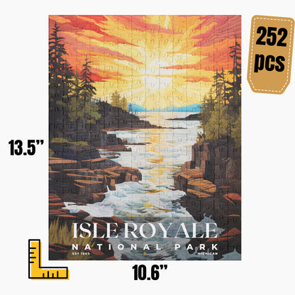 Isle Royale National Park Puzzle | S09