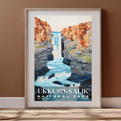 Ukkusiksalik National Park Poster | S09