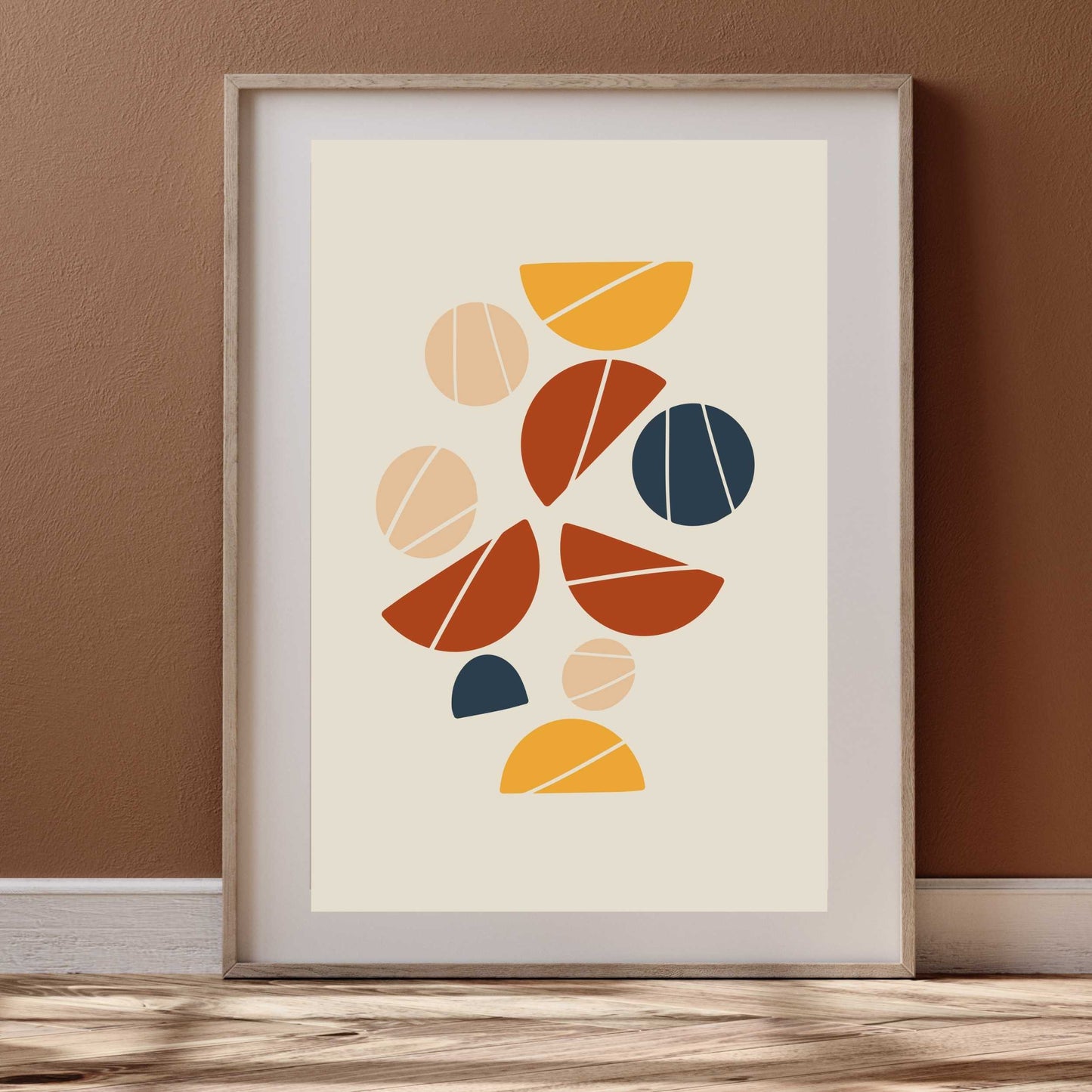 Boho Abstract Poster #19 | S01