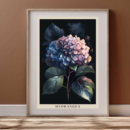 Hydrangea Poster | S01