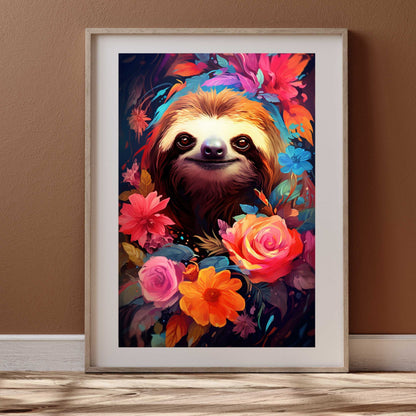 Sloth Poster | S01