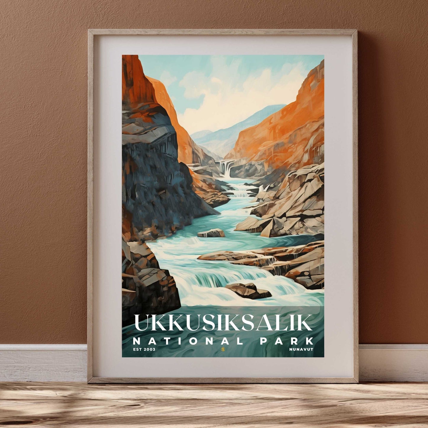 Ukkusiksalik National Park Poster | S06