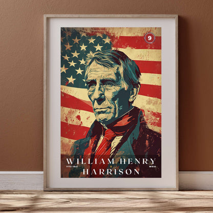 William Henry Harrison Poster | S05