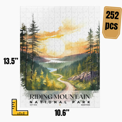 Riding Mountain National Park Puzzle | S04