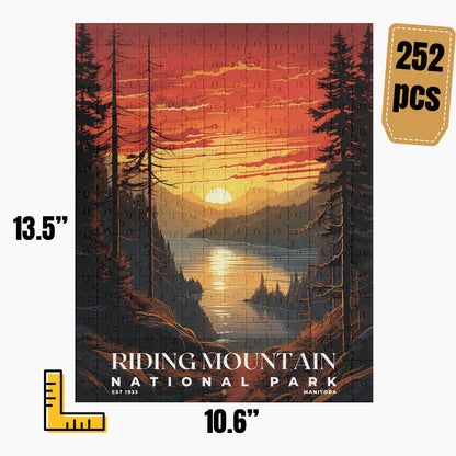 Riding Mountain National Park Puzzle | S07