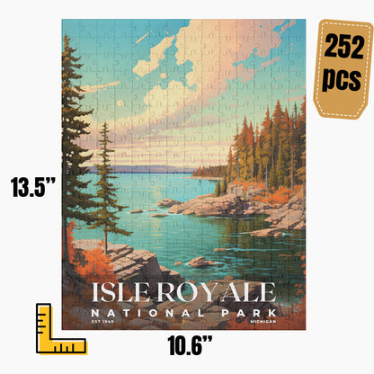 Isle Royale National Park Puzzle | S06