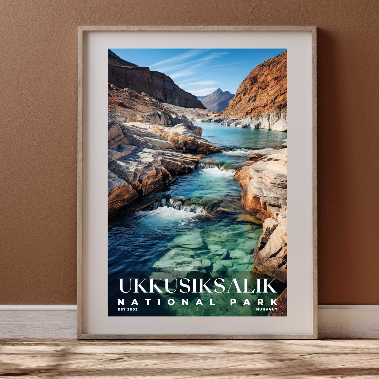 Ukkusiksalik National Park Poster | S10