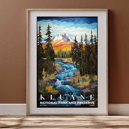 Kluane National Park Reserve Poster | S09