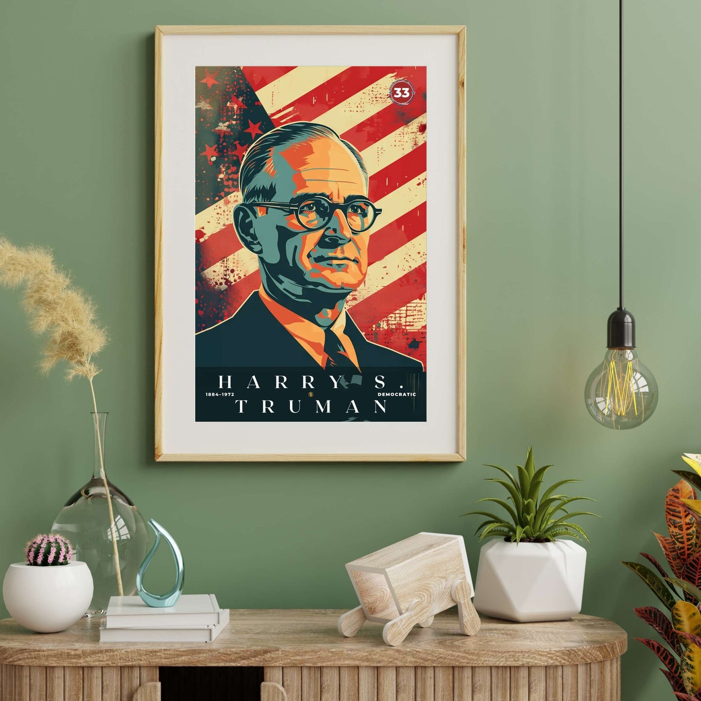 Harry S Truman Poster | S05