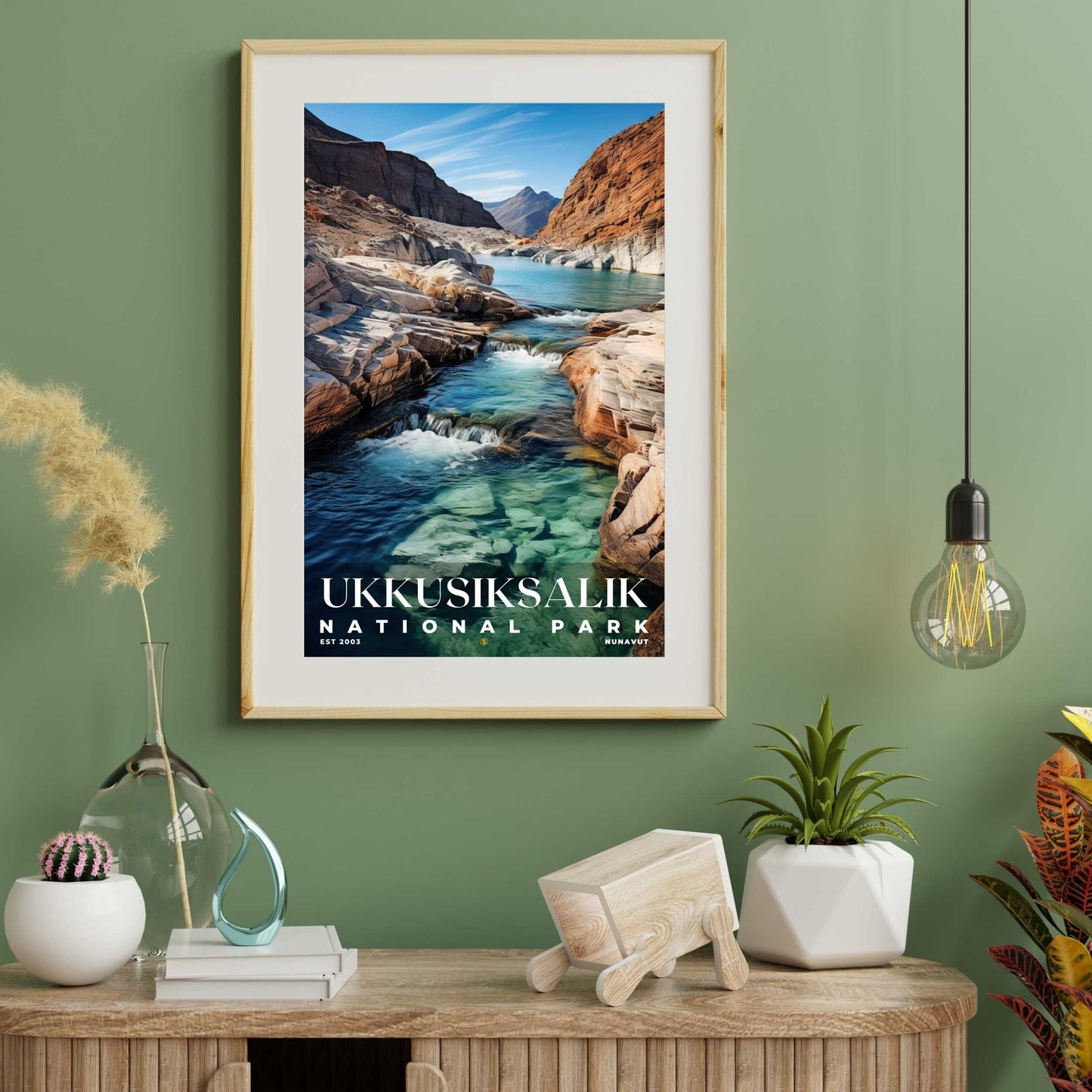 Ukkusiksalik National Park Poster | S10