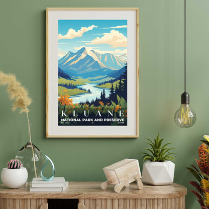 Kluane National Park Reserve Poster | S05