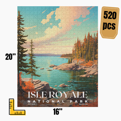 Isle Royale National Park Puzzle | S06