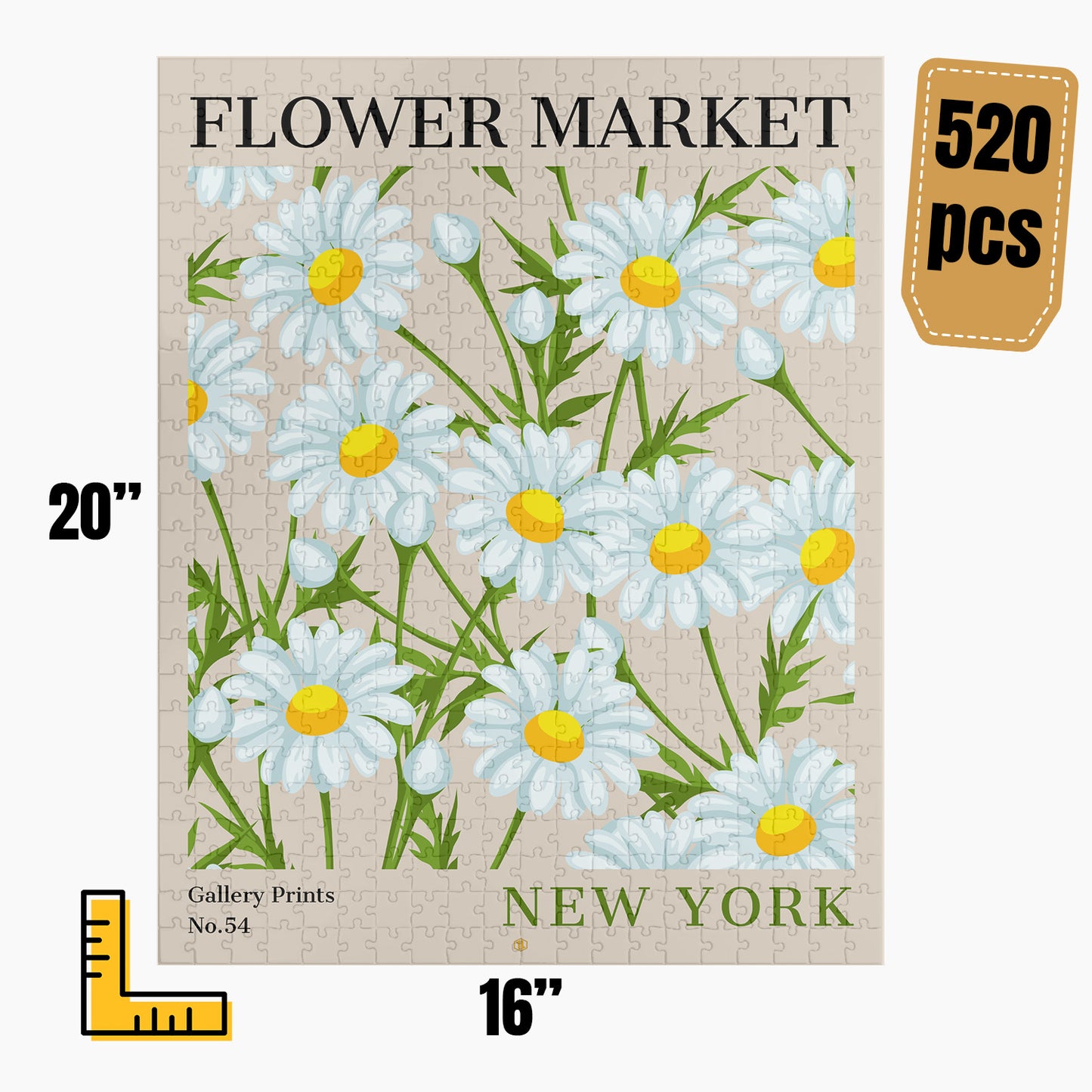 New York City Flower Market Puzzle | S02