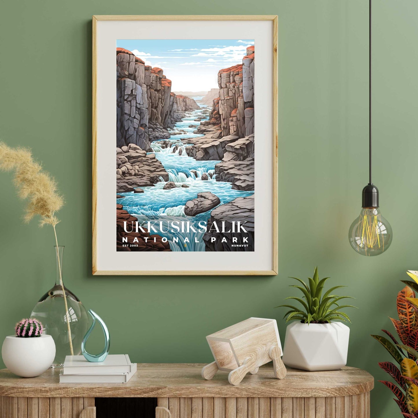 Ukkusiksalik National Park Poster | S02