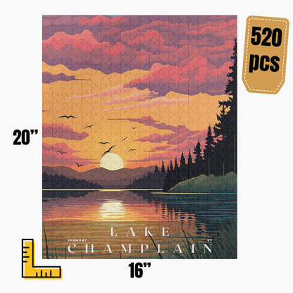 Lake Champlain Puzzle | US Travel | S01