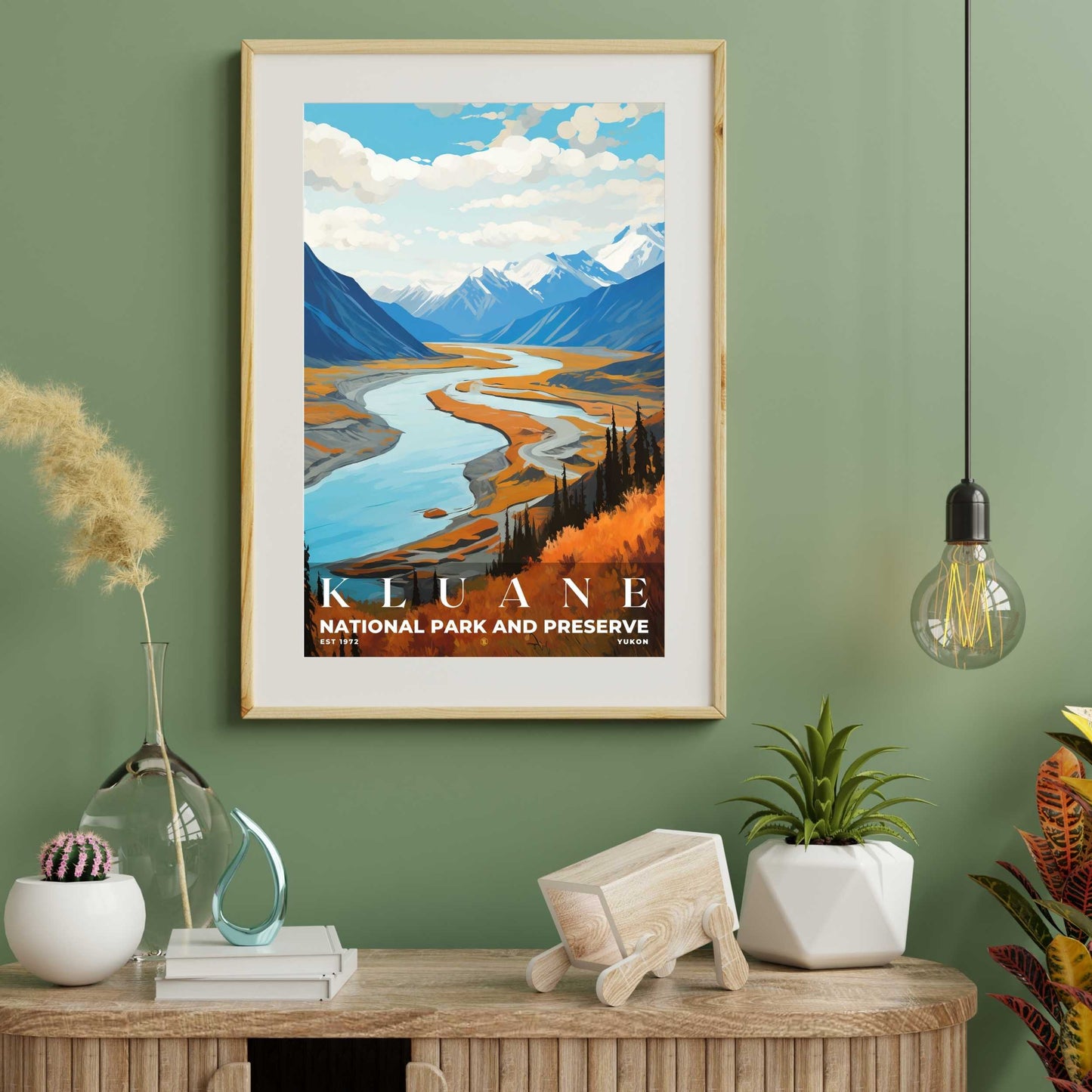 Kluane National Park Reserve Poster | S06