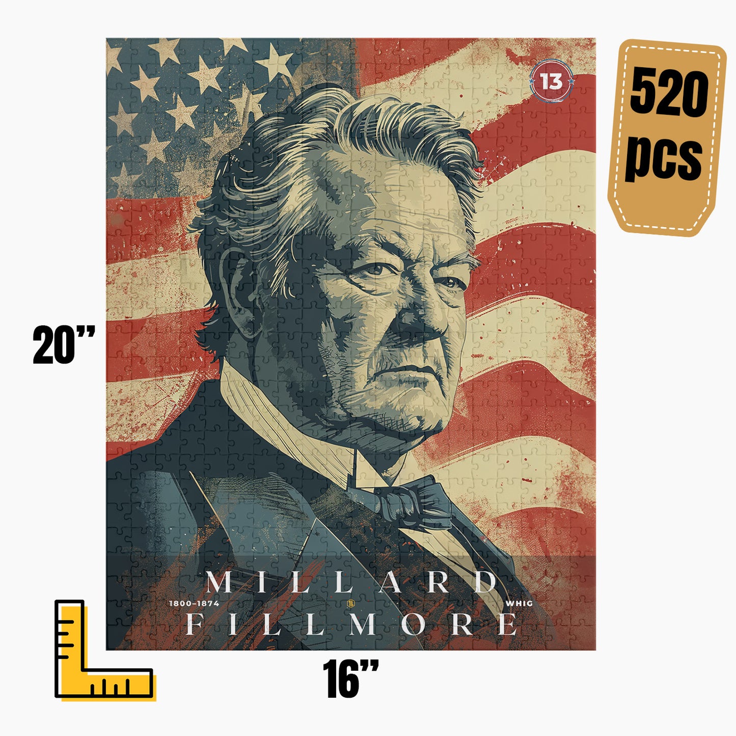 Millard Fillmore Puzzle | S05