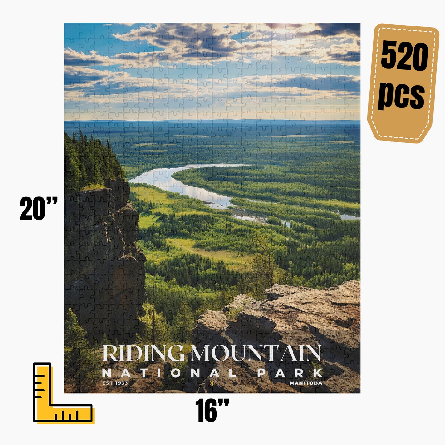 Riding Mountain National Park Puzzle | S10