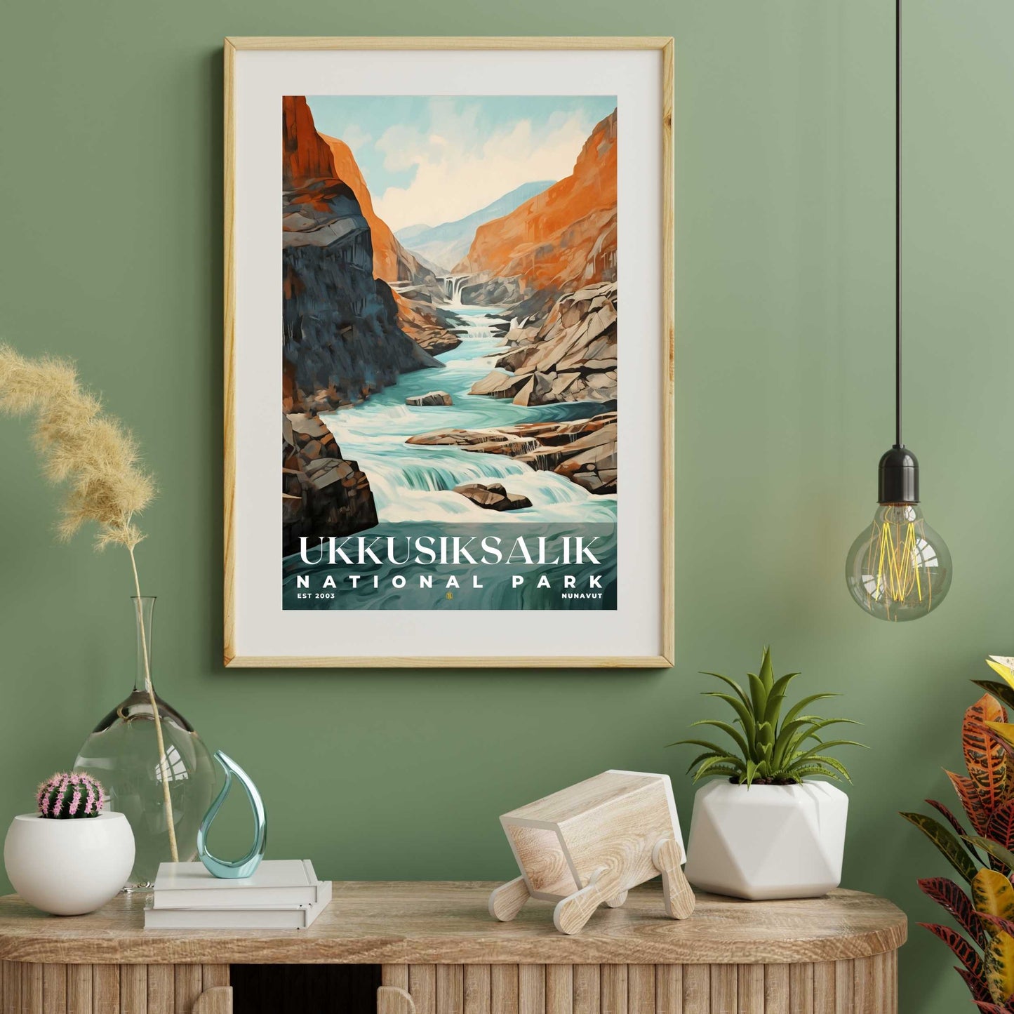 Ukkusiksalik National Park Poster | S06