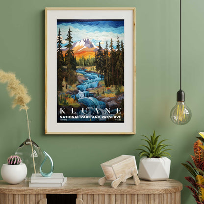 Kluane National Park Reserve Poster | S09