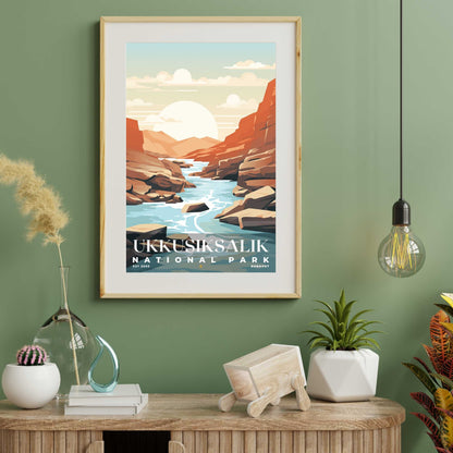 Ukkusiksalik National Park Poster | S03