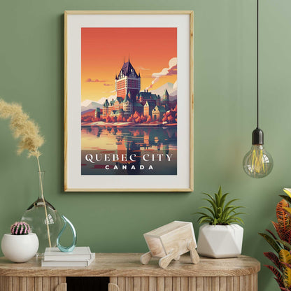 Quebec City Poster | S01