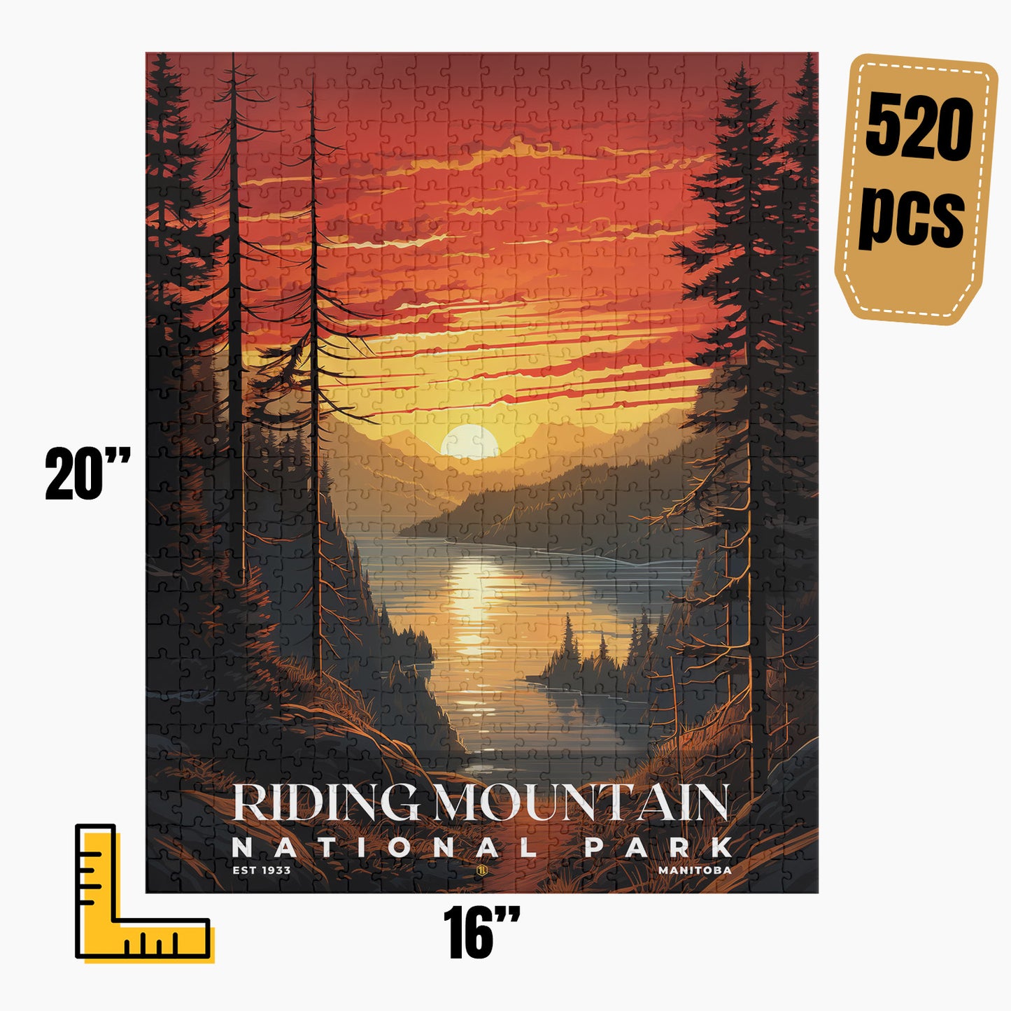 Riding Mountain National Park Puzzle | S07