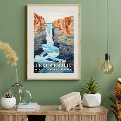 Ukkusiksalik National Park Poster | S09