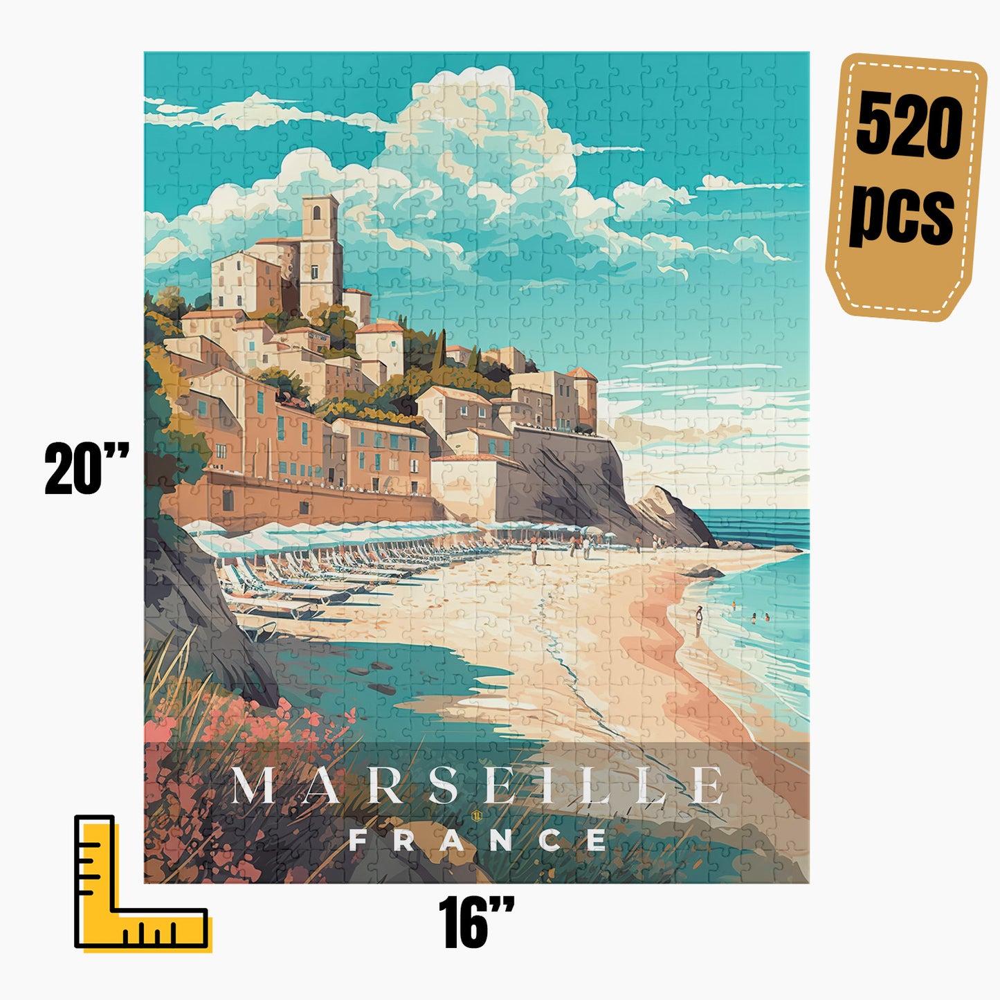 Marseille Puzzle | S01