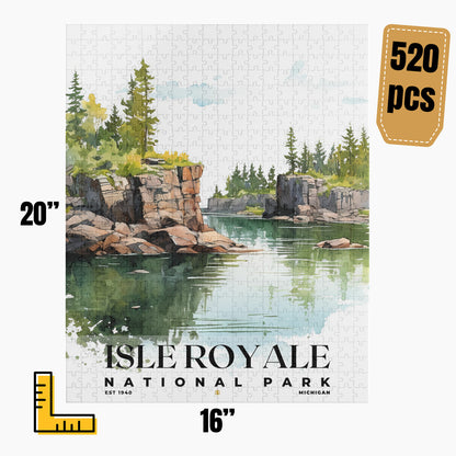 Isle Royale National Park Puzzle | S04