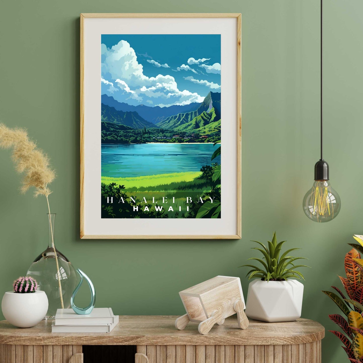 Hanalei Bay Poster | S01