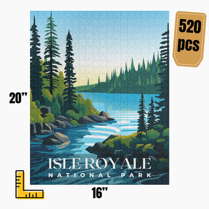 Isle Royale National Park Puzzle | S01