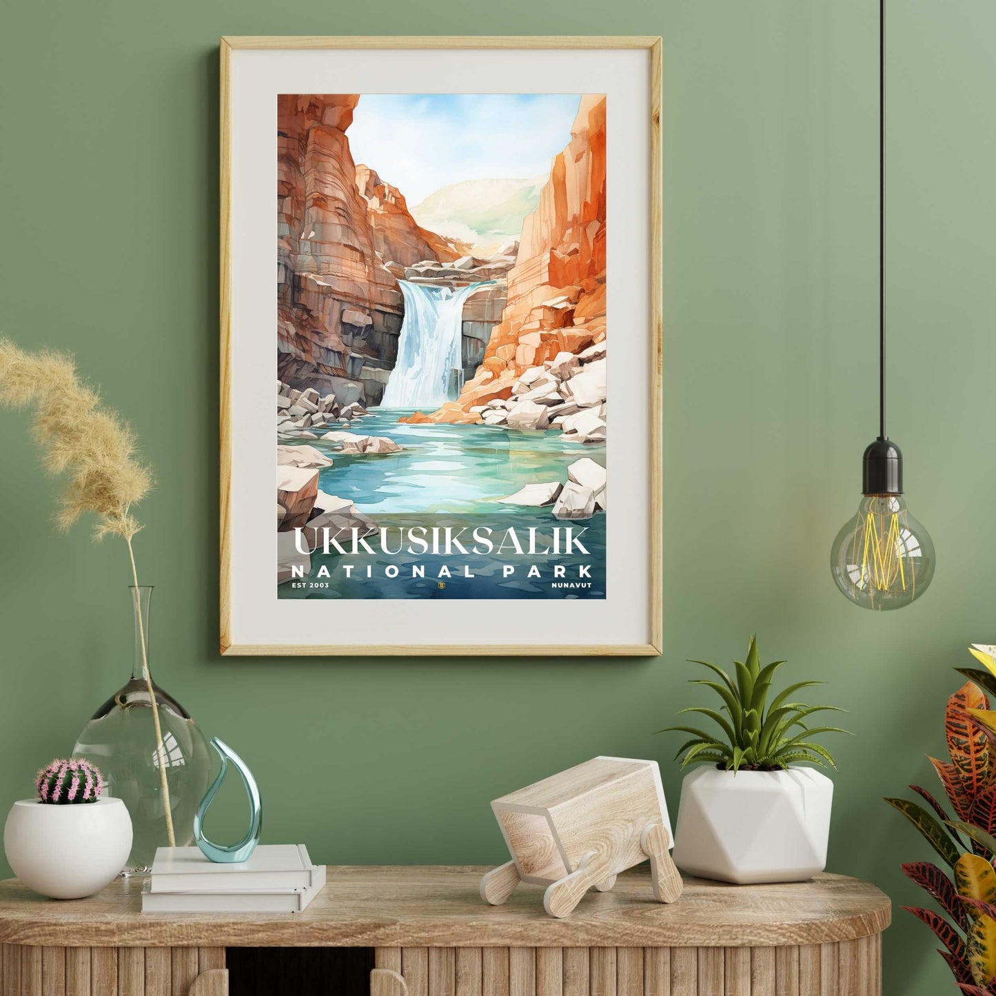 Ukkusiksalik National Park Poster | S08