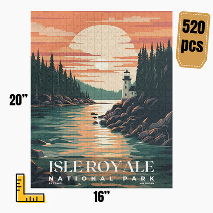 Isle Royale National Park Puzzle | S05