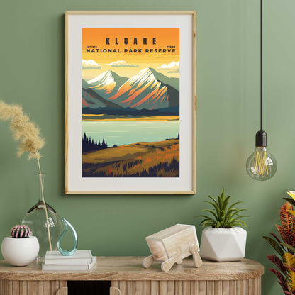 Kluane National Park Reserve Poster | S01